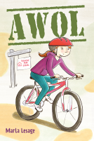 book cover for AWOL