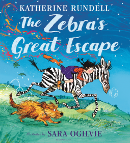 book cover for The Zebra's Great Escape