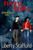 book cover for Forest Heart