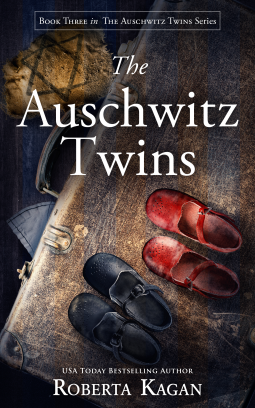 book cover for The Auschwitz Twins