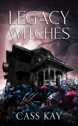 book cover for Legacy Witches