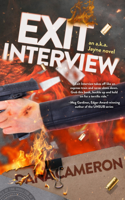 book cover for Exit Interview