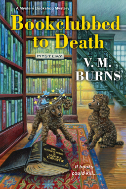 book cover for Bookclubbed to Death