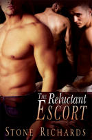 book cover for The Reluctant Escort