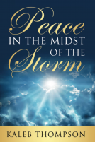 book cover for Peace in the Midst of the Storm
