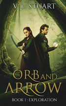 book cover for Orb and Arrow