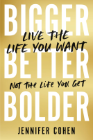 book cover for Bigger, Better, Bolder