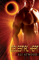 book cover for Celestial Heat