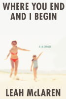 book cover for Where You End and I Begin