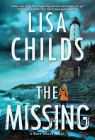 book cover for The Missing
