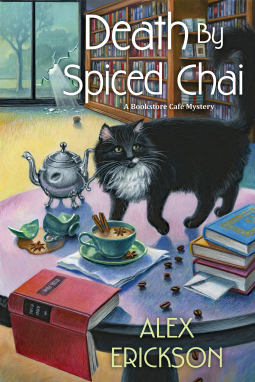 book cover for Death by Spiced Chai