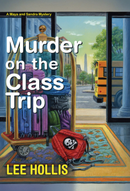 book cover for Murder on the Class Trip