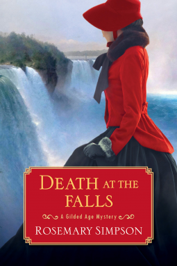 book cover for Death at the Falls