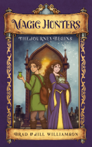 book cover for Magic Hunters
