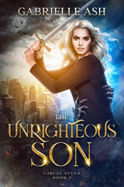 book cover for The Unrighteous Son