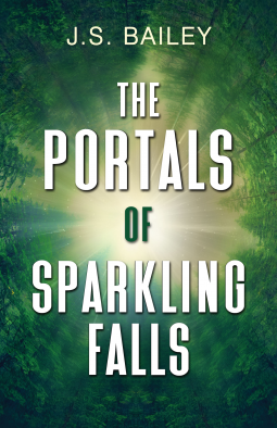 book cover for The Portals of Sparkling Falls