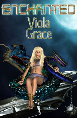 book cover for Enchanted
