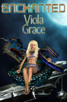 book cover for Enchanted