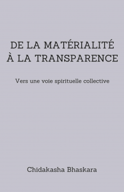 Couverture du livre pour De la matérialité à la transparence