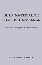 Couverture du livre pour De la matérialité à la transparence