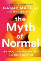 book cover for The Myth of Normal