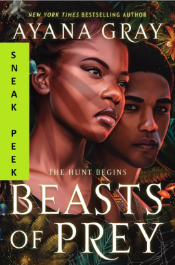 book cover for Beasts of Prey