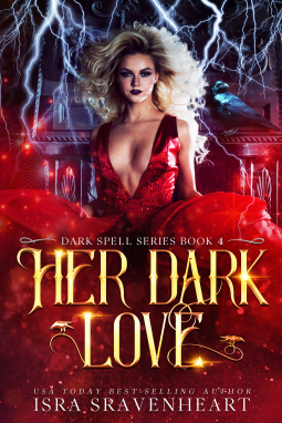 book cover for Her Dark Love
