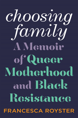 book cover for Choosing Family
