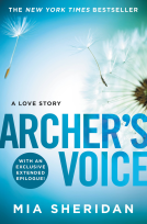 book cover for Archer's Voice