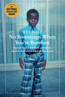 book cover for No Bootstraps When You're Barefoot