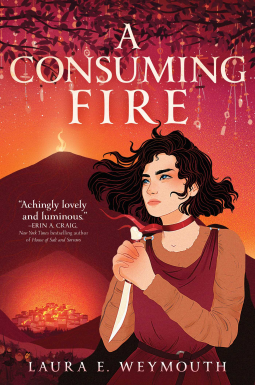 book cover for A Consuming Fire