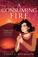 book cover for A Consuming Fire