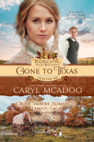 book cover for Gone to Texas