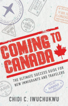 book cover for Coming to Canada