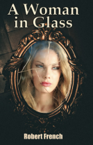 book cover for A Woman in Glass
