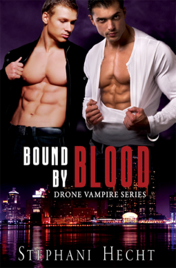 book cover for Bound by Blood