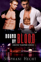 book cover for Bound by Blood