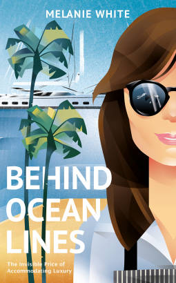book cover for Behind Ocean Lines