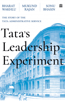 book cover for Tata's Leadership Experiment: