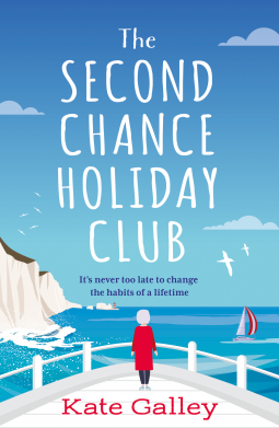 book cover for The Second Chance Holiday Club