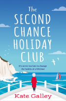 book cover for The Second Chance Holiday Club