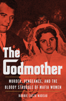 book cover for The Godmother