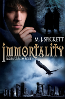 book cover for Immortality