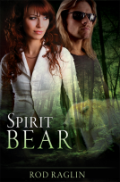 book cover for Spirit Bear