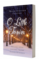 book cover for O Little Town