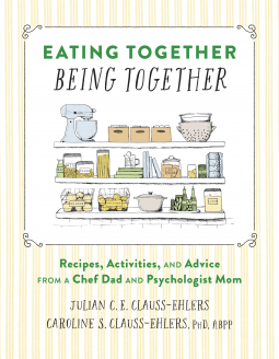 book cover for Eating Together, Being Together