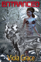 book cover for Entranced