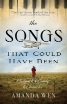 book cover for The Songs That Could Have Been