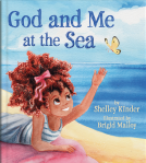 book cover for God and Me at the Sea