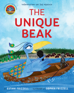 book cover for Introducing Sai the Peacock: The Unique Beak